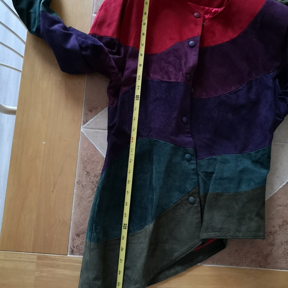 Suede Coat - Picture 7 of 9